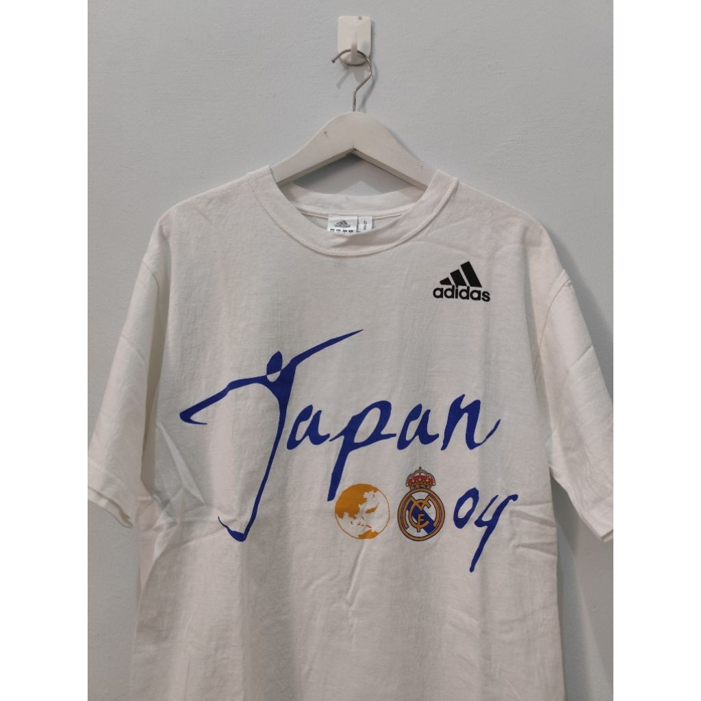 เสื้อยืด Real Madrid 04 Japan x Adi ไซส์ M