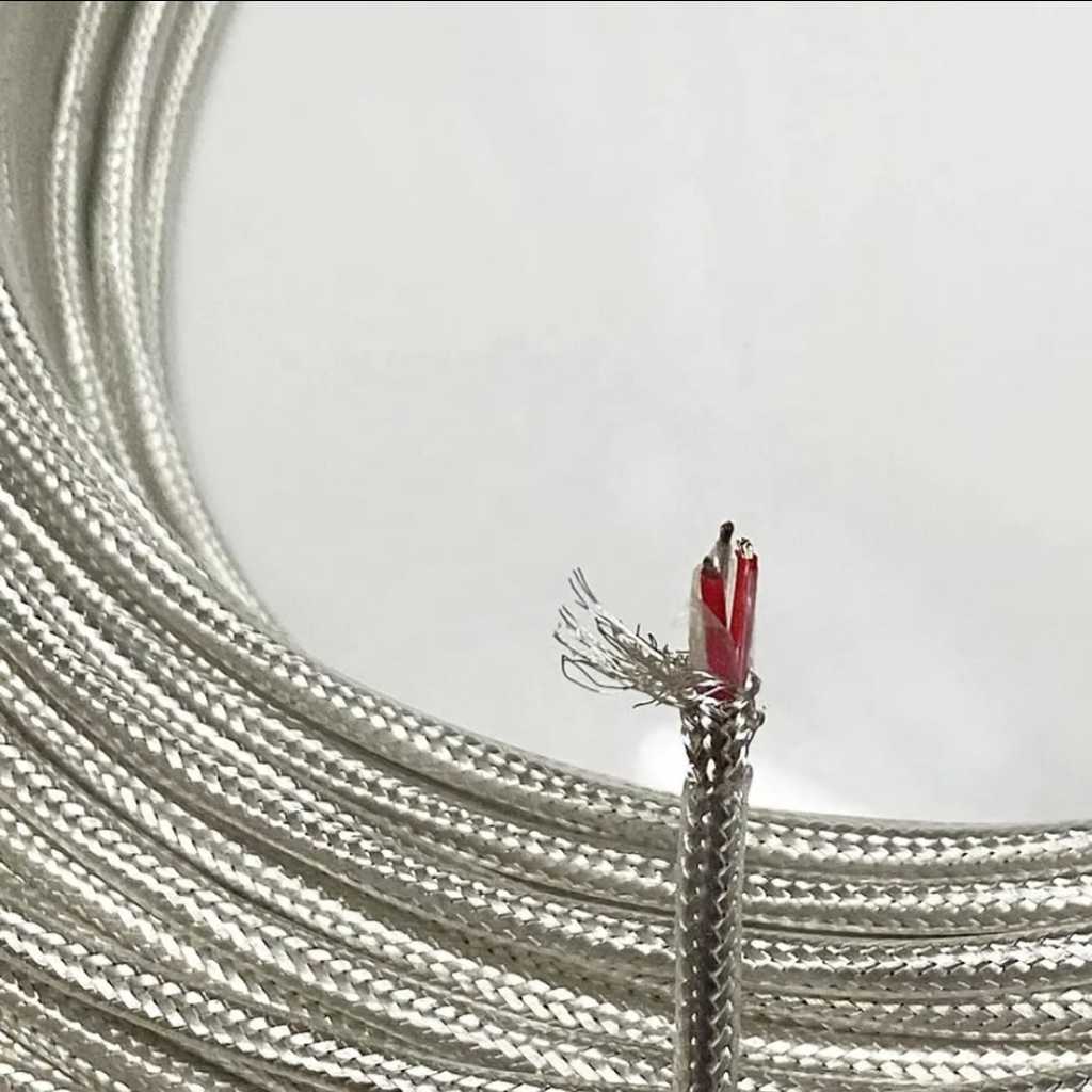 RTD PT100 / RTD PT1000 3 สายฉนวนกันความร้อนหน้าจอเคลือบเทปล่อนสําหรับ RTD PT 100 / RTD PT 1000 อุณหภ