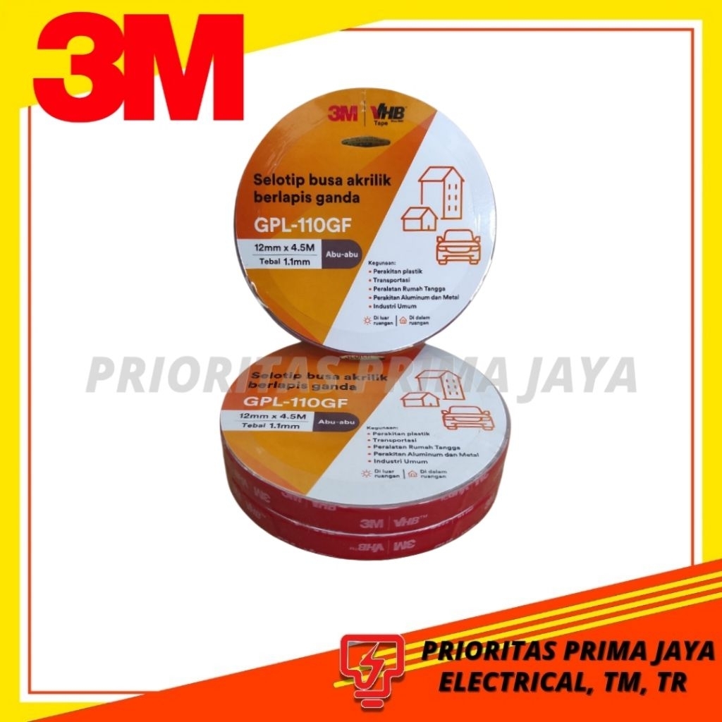 3M VHB Double Tape 12mm & 24mm
