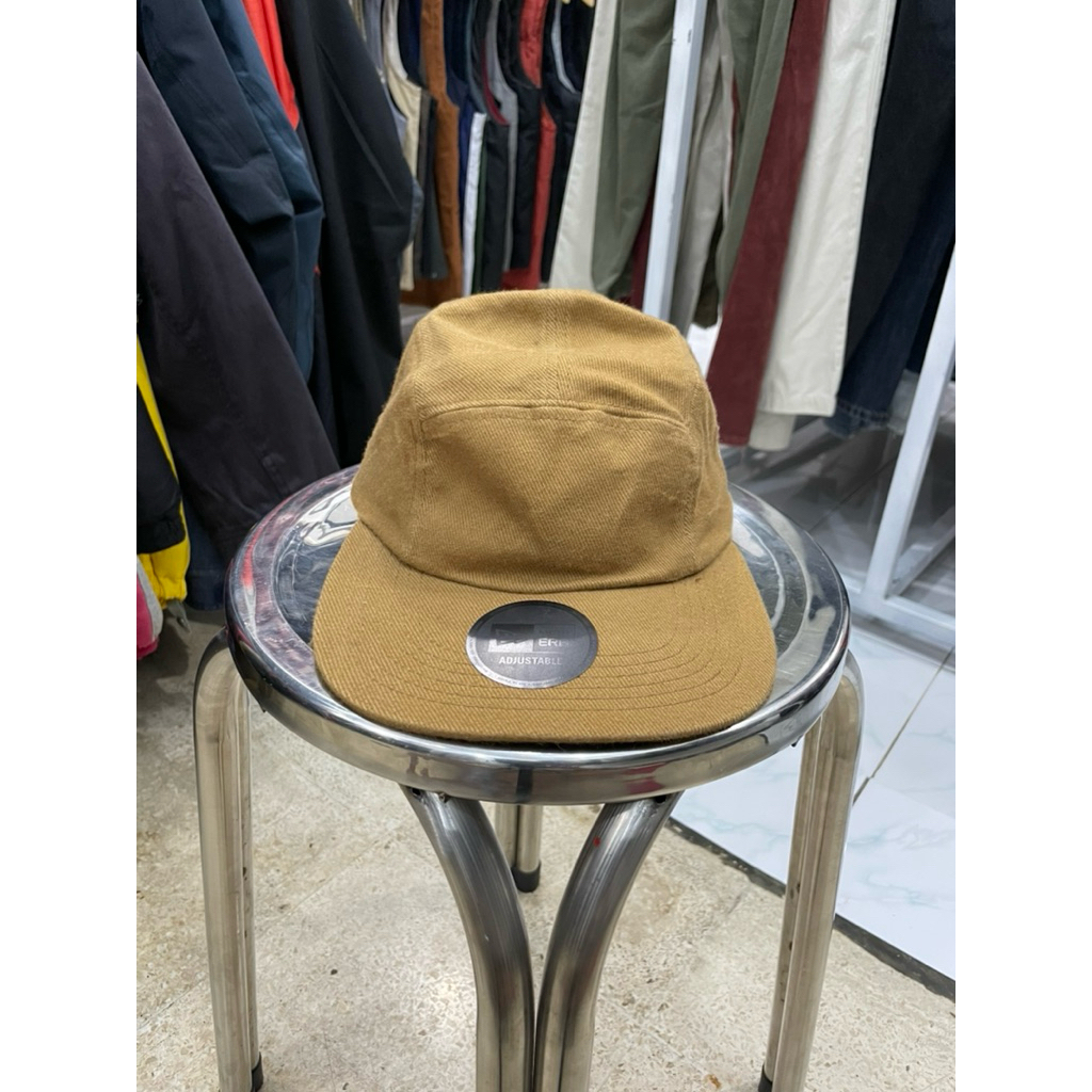 NEWERA 5 PANEL CAP**