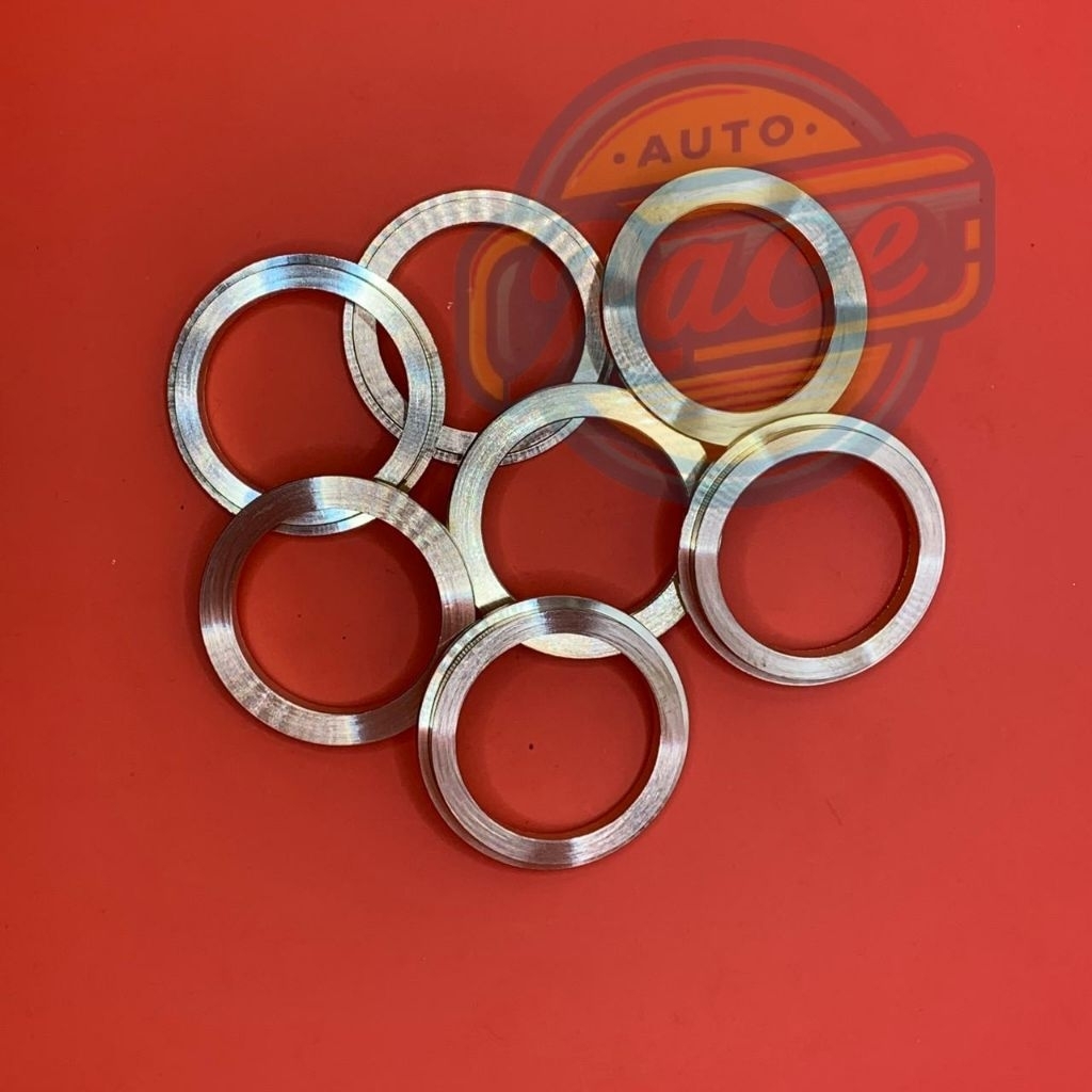 Rx King Rxz Rx พิเศษ Yt155 ปะเก็นท่อไอเสีย Rx King Rx King Rx พิเศษ Yt115 วัสดุทองเหลือง / rx king ป