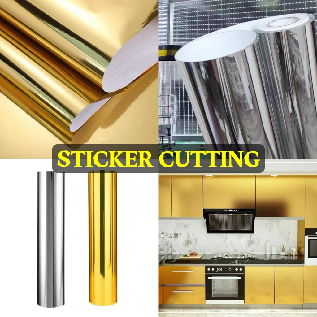 สติ๊กเกอร์ตัดตัวอักษรเคลือบเงาพรีเมี่ยม L61Cm x P50Cm