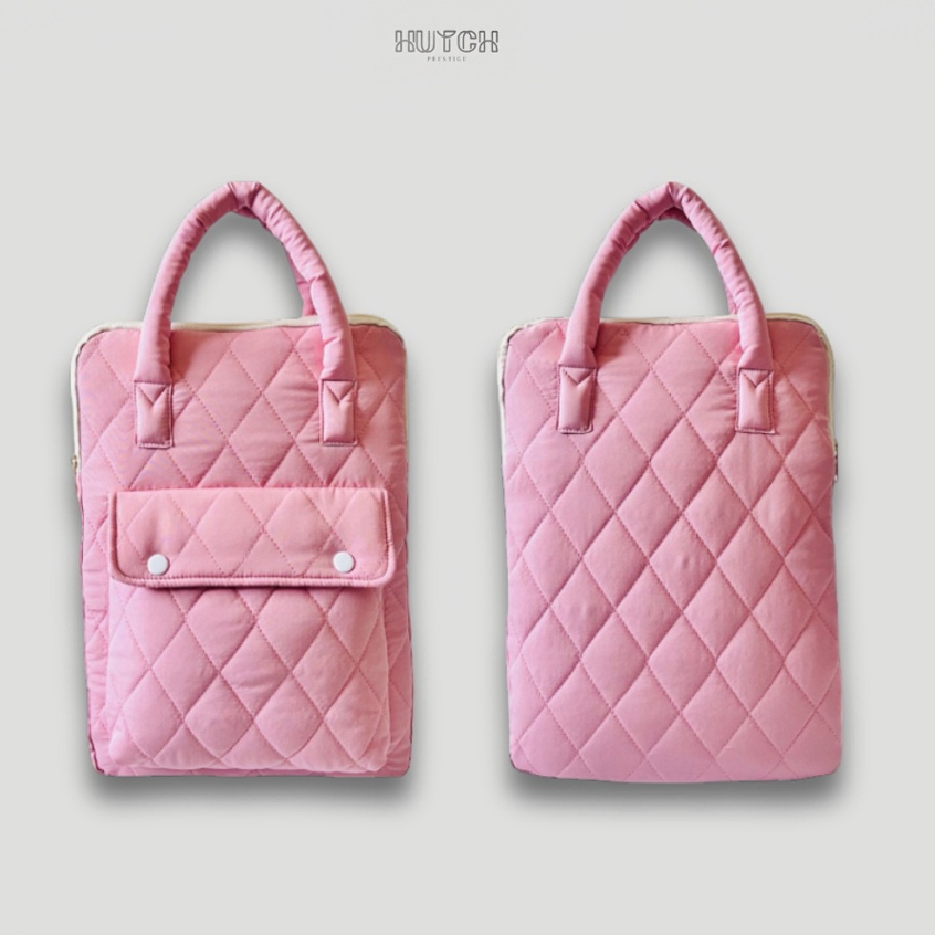TULA Laptop Sleeve Puffy Diamond Quilted Bag / Laptop Bag