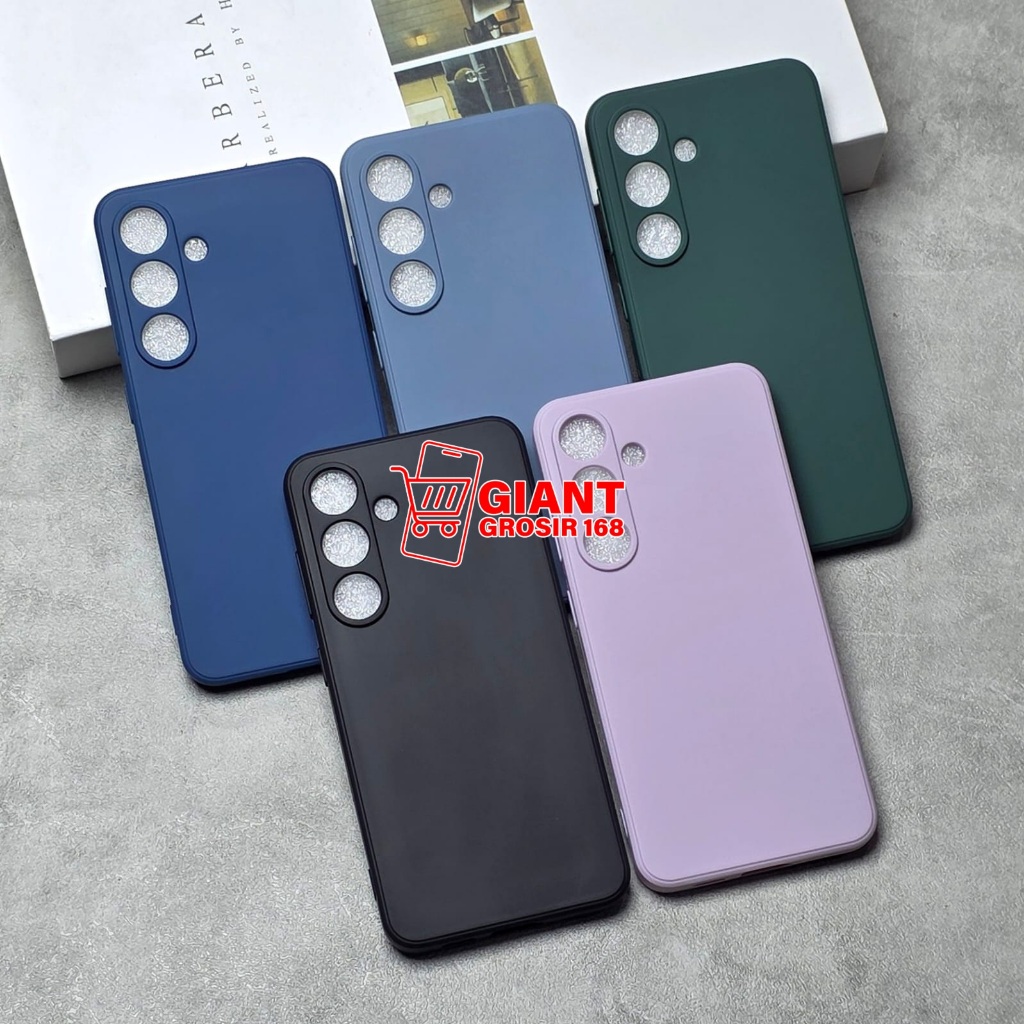 SAMSUNG S25 CASE MACAROON SQUARE LIQUID CASE SAMSUNG S25 MS-1