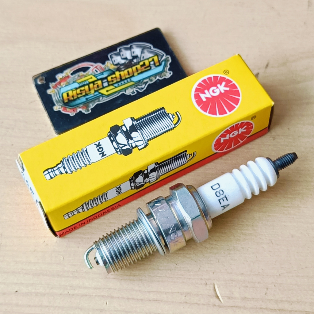 หัวเทียน Ngk D8EA Tiger Gl Megapro ดั้งเดิม