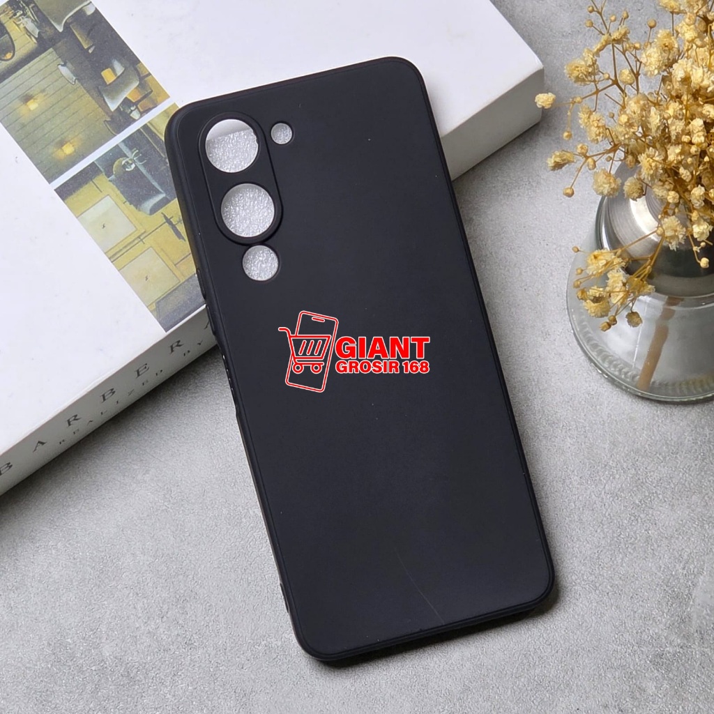 VIVO Y04S VIVO Y04 VIVO Y19S GT CASE MACAROON สีดํา SILICON สีดํา VIVO Y04S VIVO Y04 VIVO Y19S GT