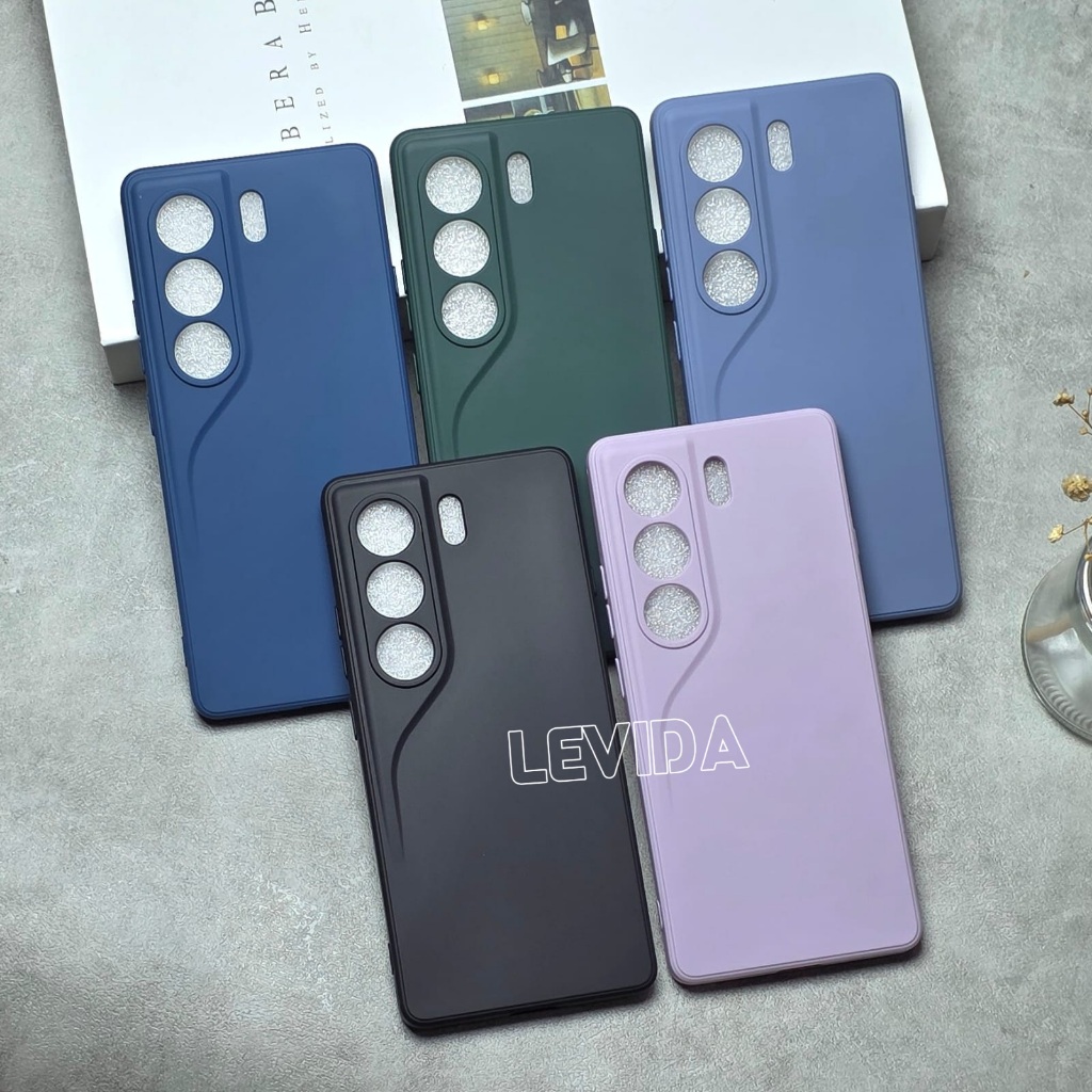 Tecno Camon 40 4G Tecno Camon 40 Pro TecSoftcase Macaron Square / Case Square Edge Case Tecno Camon 