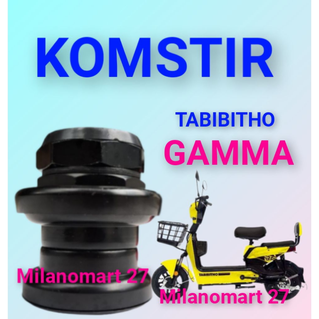 TABARAHHO GAMMA ชุดหูฟังจักรยานไฟฟ้าแบบพวงมาลัย TABASANHO GAMMA