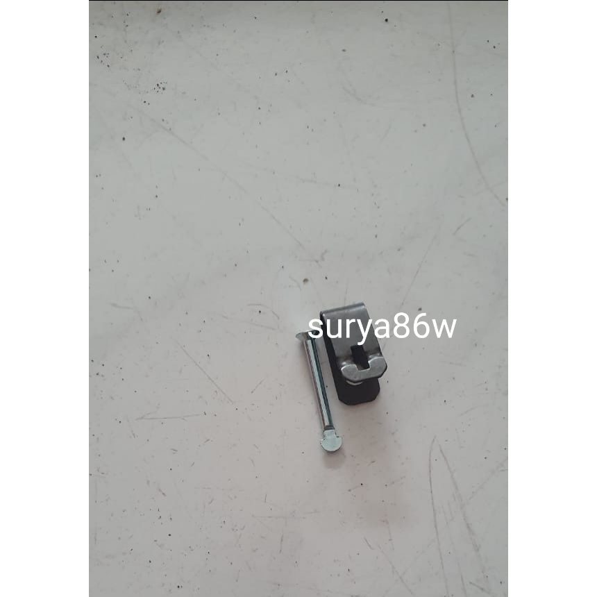 รองเท้าเบรก PIN KIT 4 X 35 X 38MM: 2PCS ISUZU TRAGA 4JA1-L