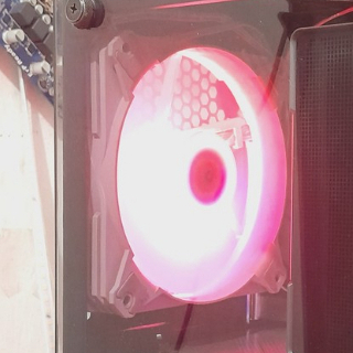 FAN Casing Aigo DarkFlash CX6 - 120mm Fixed Case PC Computer FAN