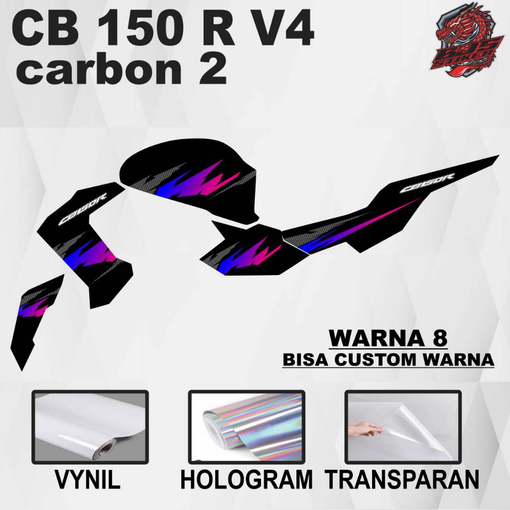 ใหม่ CB 150 R V4 สติ๊กเกอร์ / ใหม่ CB 150 R V4 Striping / สติ๊กเกอร์ Striping Decal ใหม่ CB 150 R V4