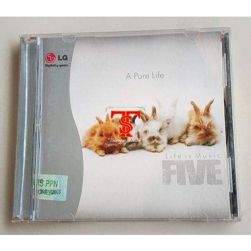 CD Five A Pure Life ต้นฉบับ
