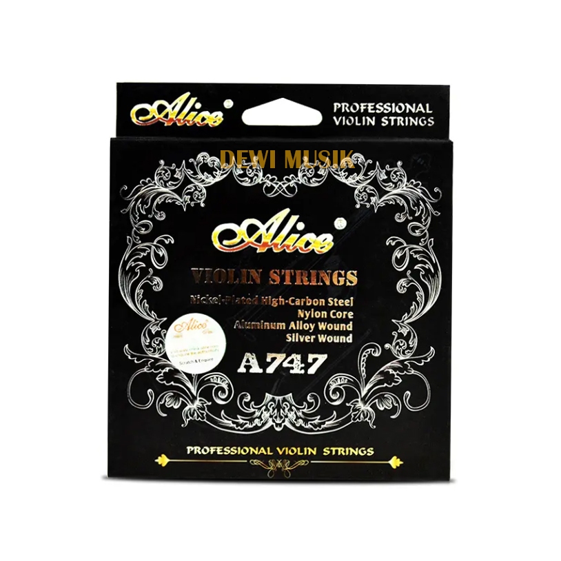 ALICE A747 PROFESSIONAL VIOLIN STRINGS SG018 / VIOLIN STRINGS (SC2714)