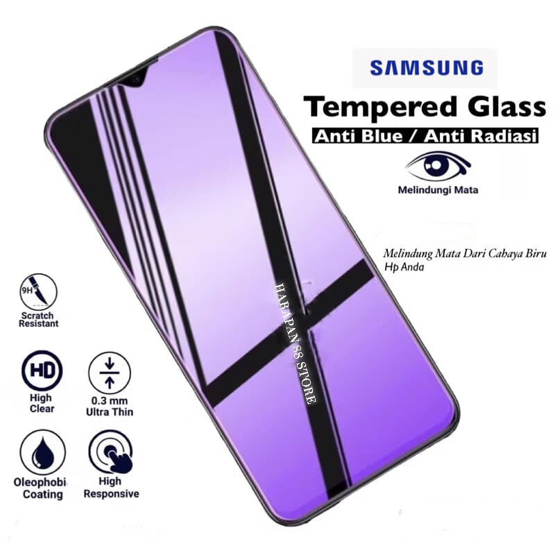 กระจกนิรภัยป้องกันแสงสีฟ้า Samsung M21 M31 M31s M51 M22 M32 M32 4G M32 5G M42 M42 5G M52 5G M62 M23 