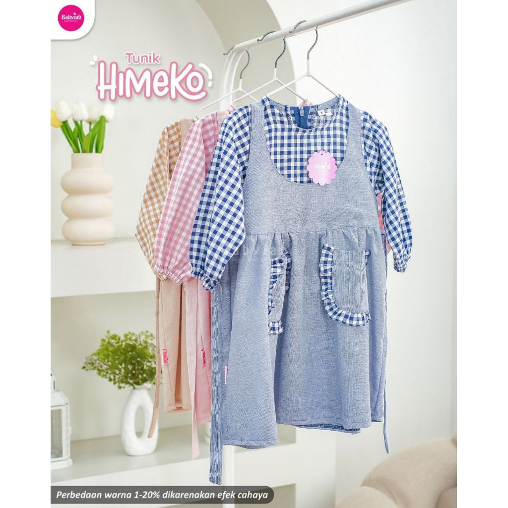 ชุดเด็ก Tunic Tunic Set Hijab Tunic Himeko by Babyjab
