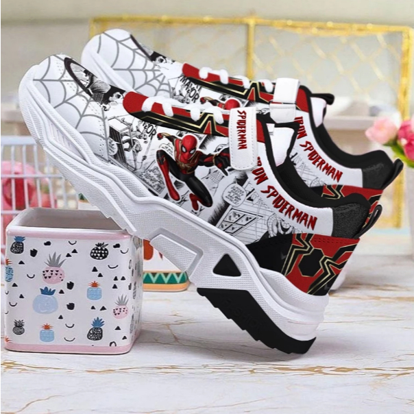 Angela Kids Fashion Spiderman Girls/Boys Shoes - B67