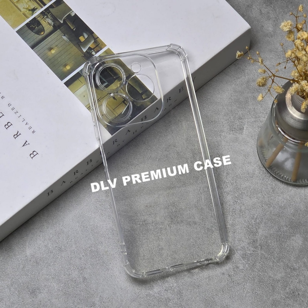 ITEL A80 4G CASE AIRBAG ANTI CRACK THICK SOFTCASE CLEAR ITEL A80 4G