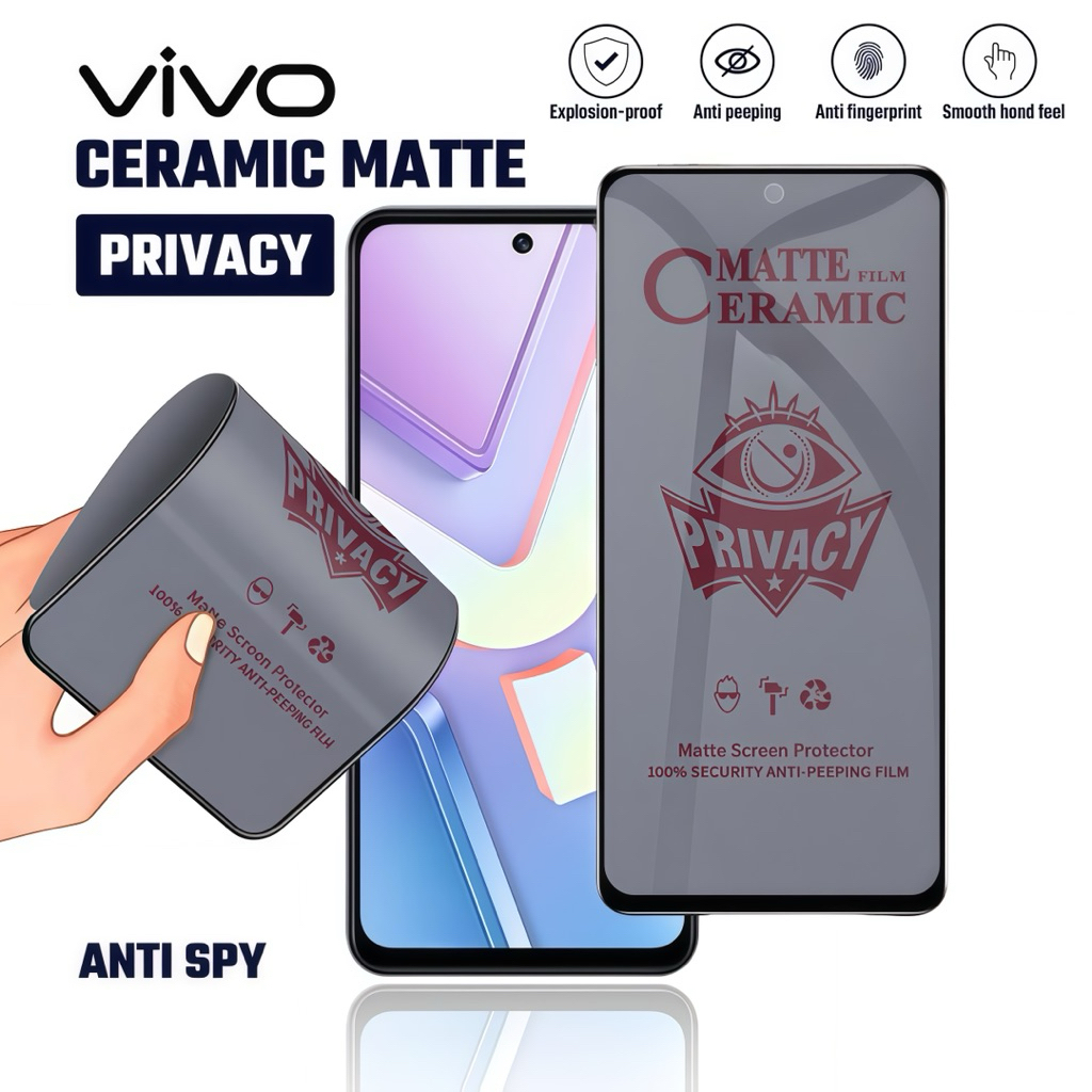 เซรามิค Matte Spy Vivo Y100 4G Y100 5G Y200 5G Y200i Y200e