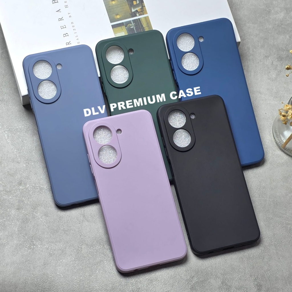 POCO C71 POCO C65 CASE MACAROON SQUARE EDGE SOFT CASE LIQUID EDGE POCO C71 POCO C65