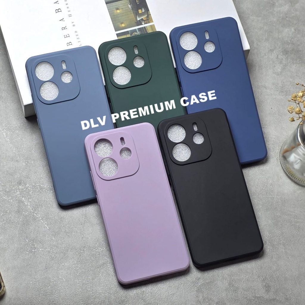 REDMI NOTE 14 4G REDMI NOTE 14 5G REDMI NOTE 14 PRO 4G REDMI NOTE 14 PRO PLUS CASE MACAROON SQUARE E