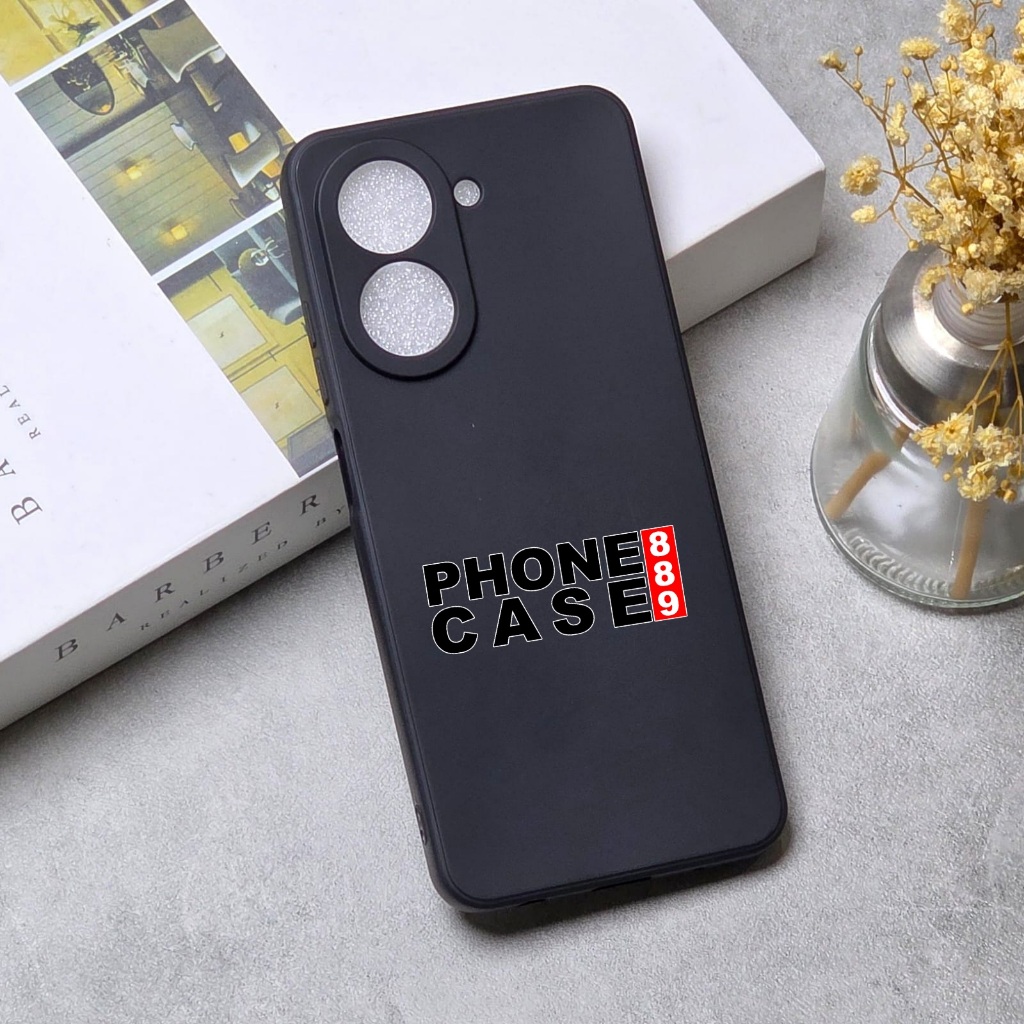 POCO C71 CASE MACAROON BLACK SQ CASE BLACK POCO C71