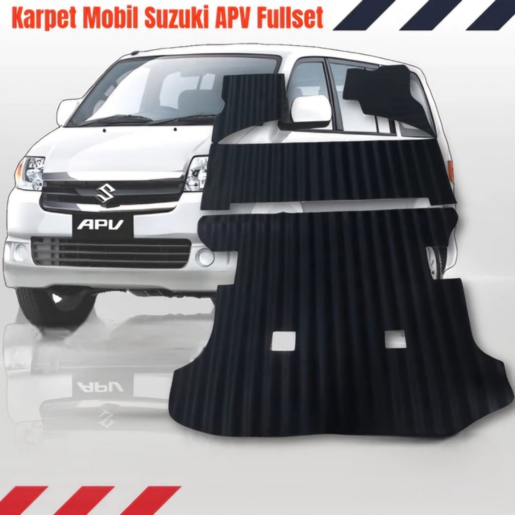 พรมปูพื้นรถยนต์ Suzuki APV ครบชุด / เสื่อรถยนต์ Suzuki APV ครบชุด กันลื่นที่แม่นยํา AutoHilพรม