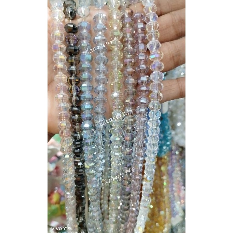 CODE O53F คริสตัลแตงโมเกรด A5 72 ชิ้น