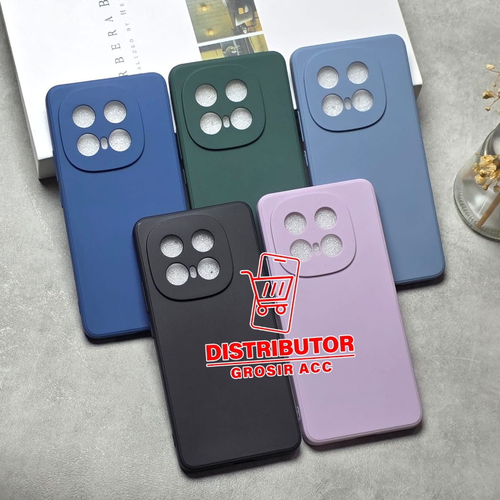 IQOO 13 CASE MACAROON SQUARE EDGE SOFT CASE LIQUID EDGE IQOO 13 MS-1