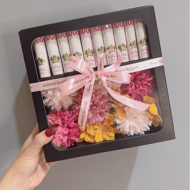 FLOWER BOX BOUQUET / FLOWER BOX / MONEY BOX BOUQUET / MONEY FLOWER BOUQUET / UNIQUE GIFT