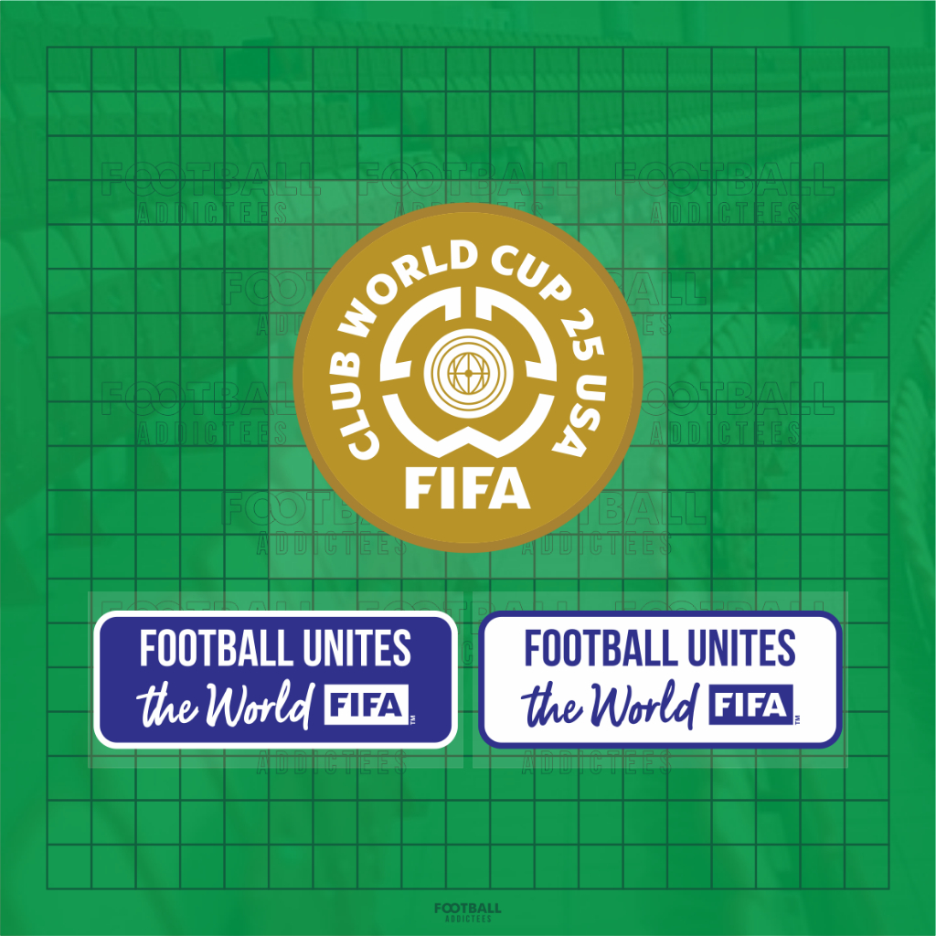 FIFA Club World Cup 2025 USA Jersey Sleeve Patch