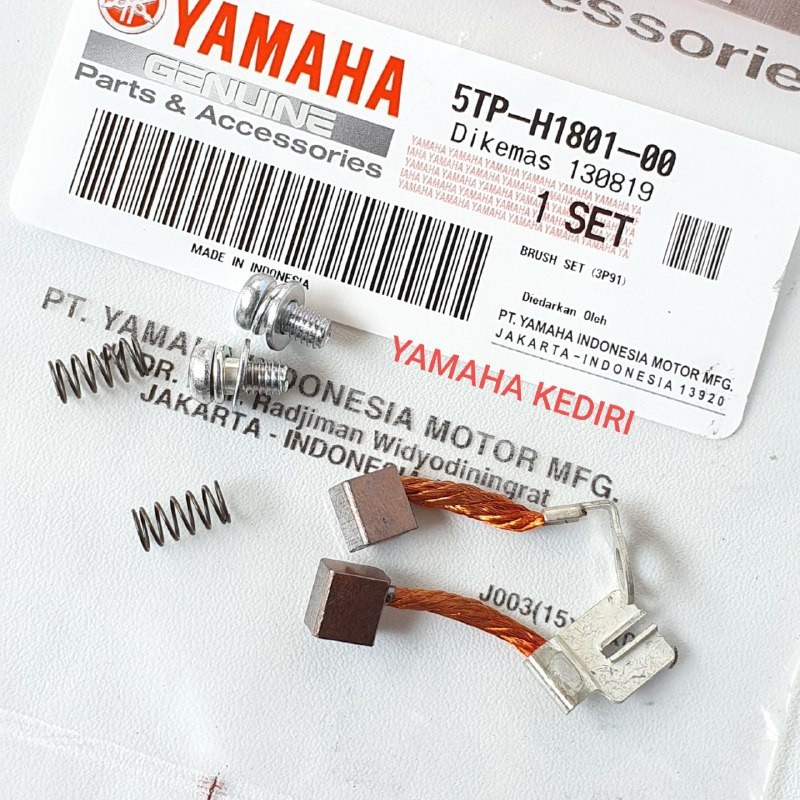 Starter Charcoal Nmax Mio J M3 Fino X Ride Jupiter Force Vega R Vega ZR F1ZR Byson Vixion 5TP-H1801-