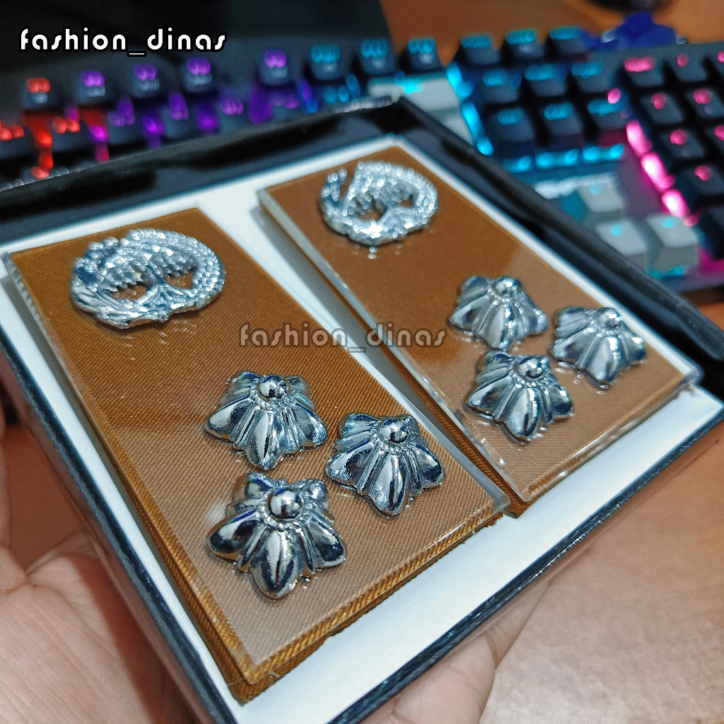 LAMPUNG Civil Servant Rank Group 3C Functional Acrylic Without Trim