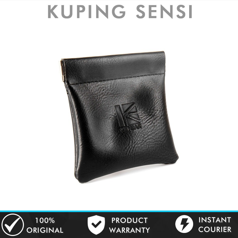 KBEAR BP01 กระเป๋าหนัง PU กระเป๋าใส่หูฟัง