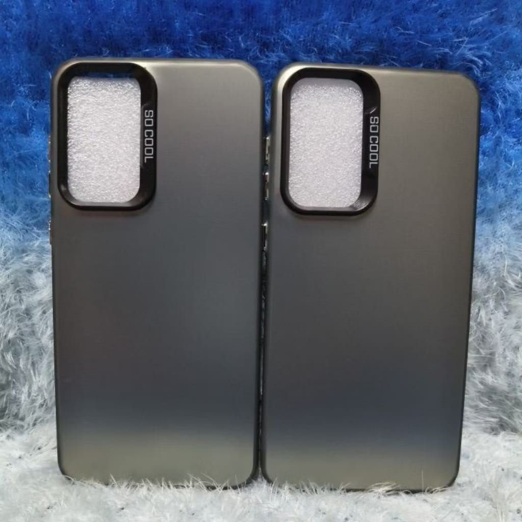 0Soft Case IMD FULL BLACK Samsung A56 5G/A36 5G Silicone HYBRID PLATE HOLOGRAM