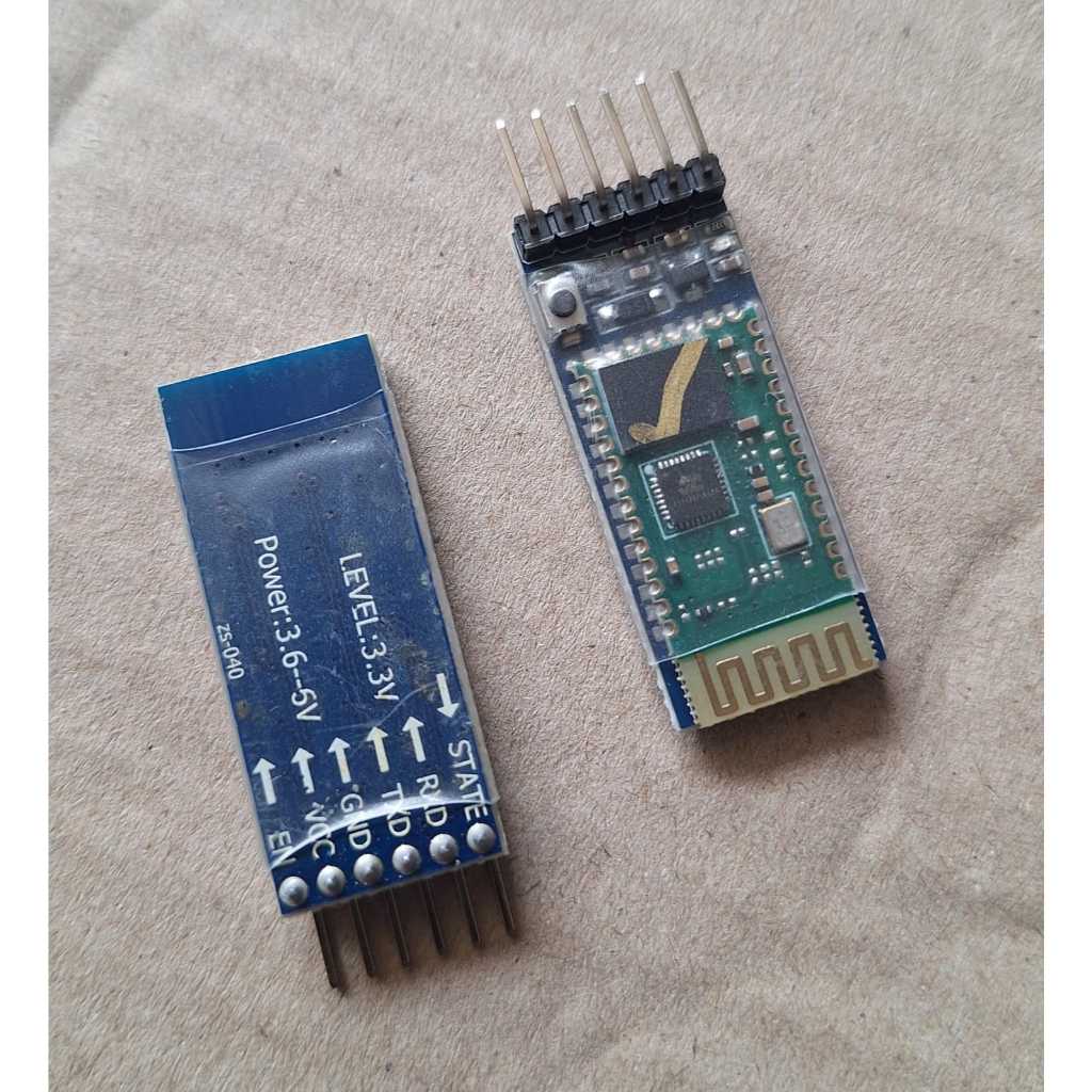 HC05 HC-05 Series โมดูลไร้สายบลูทูธ Master and Slave Arduino