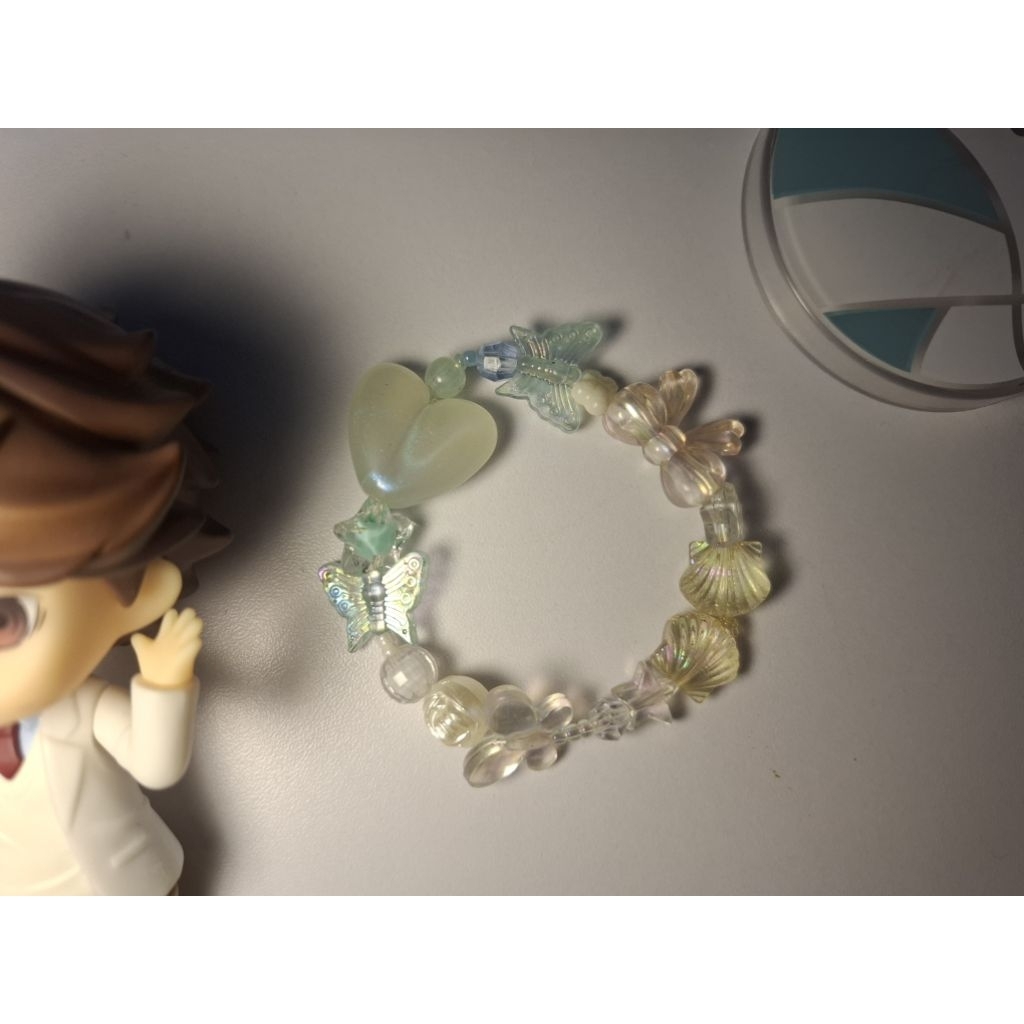 สร้อยข้อมือลูกปัดแรงบันดาลใจโรงเรียน Aoba Johsai haikyuu