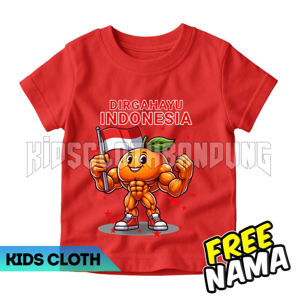 ฟรีเสื้อยืด NAME CHILDRENS ANOMALI UDIN DIN DIN DIN DUN DIRGAHAYU INDONESIA CHILDRENS เสื้อยืด UDIN 