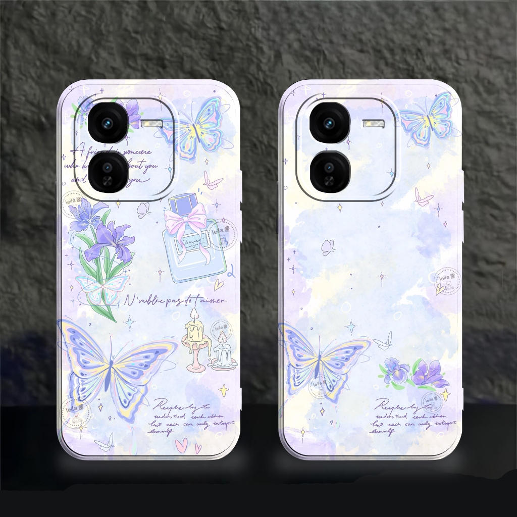 เคส Vivo iqoo Z9x - เคส Procamera Softcase สําหรับโทรศัพท์มือถือ iqoo Z9 แฟชั่น [HH-2185]