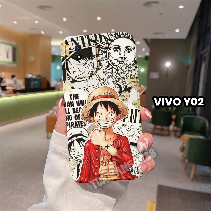 เคส VIVO Y02 Y02T ใหม่ล่าสุด - เคสโทรศัพท์ VIVO Y02 Y02T - Pro Camera Softcase - ตัวป้องกันกล้อง - เ