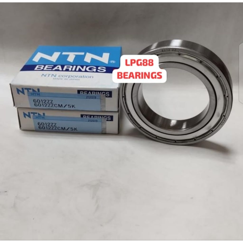 BEARING 6012 ZZ NTN IRON COVER 6012ZZ