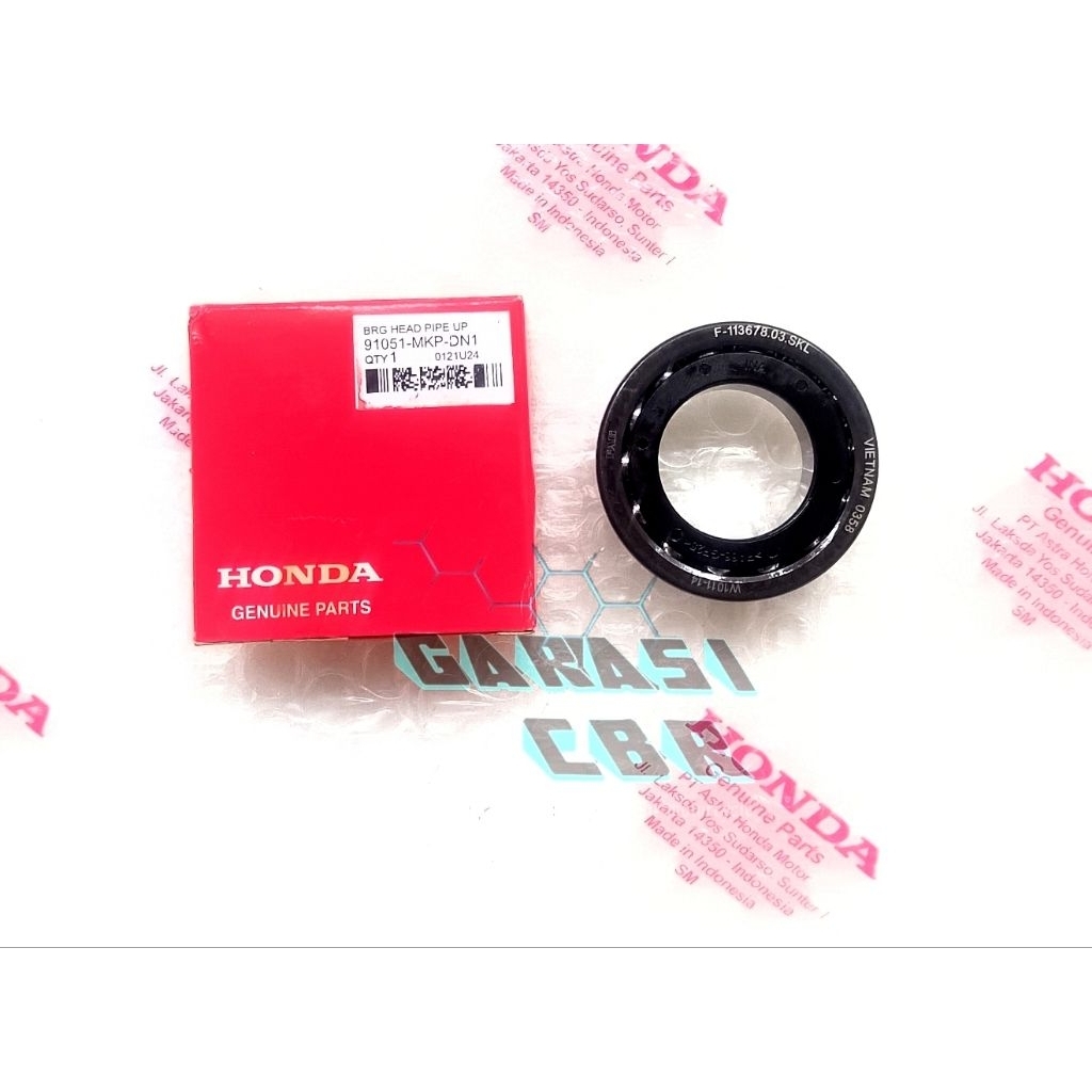 91051MKPDN1 - หัวแบริ่ง Piper Upper CBR 250RR K64J - คอพวงมาลัยด้านบน CBR 250RR K64J
