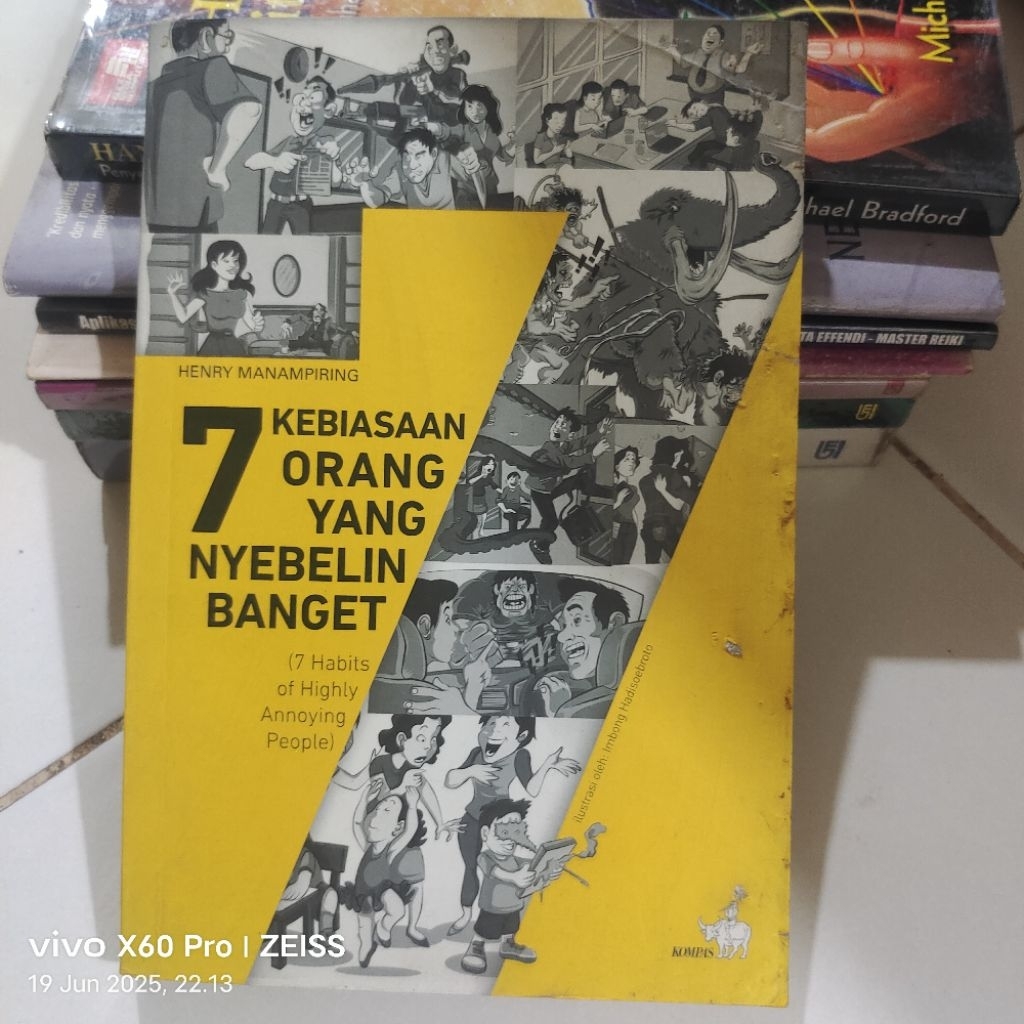 BOOK 7 GREAT PEOPLES POWERS ORIGINAL