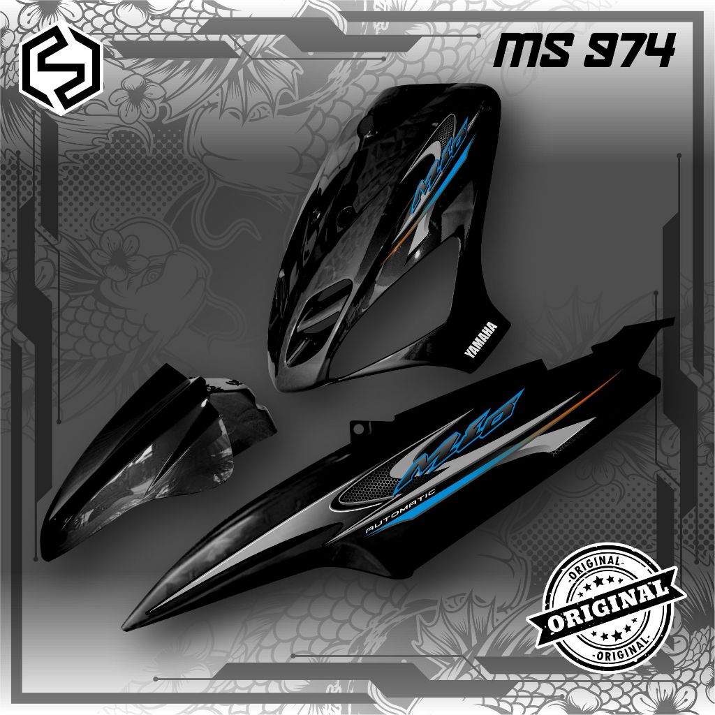 STRIPING MIO SPORTY mio smile graphic variation thailand MS 974 / MS 982