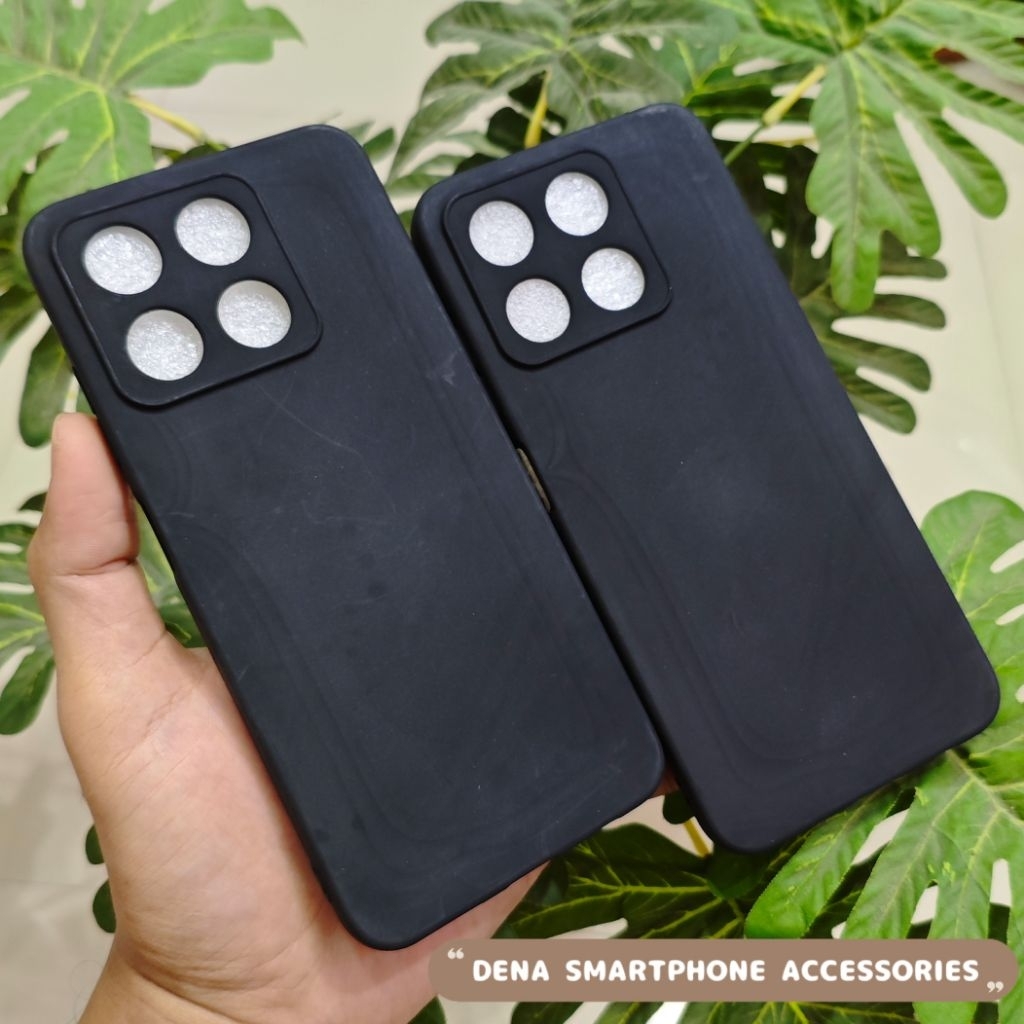 เคสนิ่ม ZTE Blade A35 Z2453 Plain Black