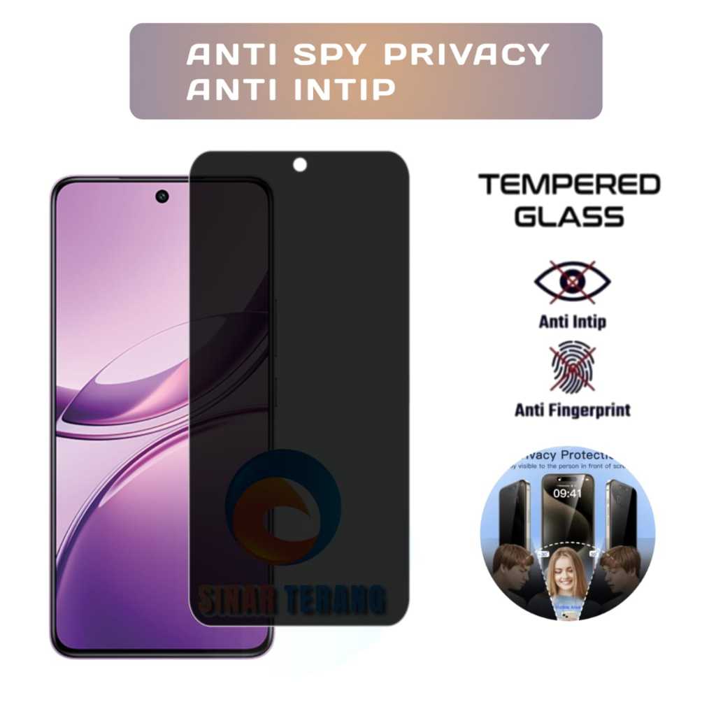 กระจกความเป็นส่วนตัว Anti Spy Vivo V50 V50 Lite 5G V40 LITE 4G V40 LITE 5G V40 SE 5G V30 LITE 4G V30