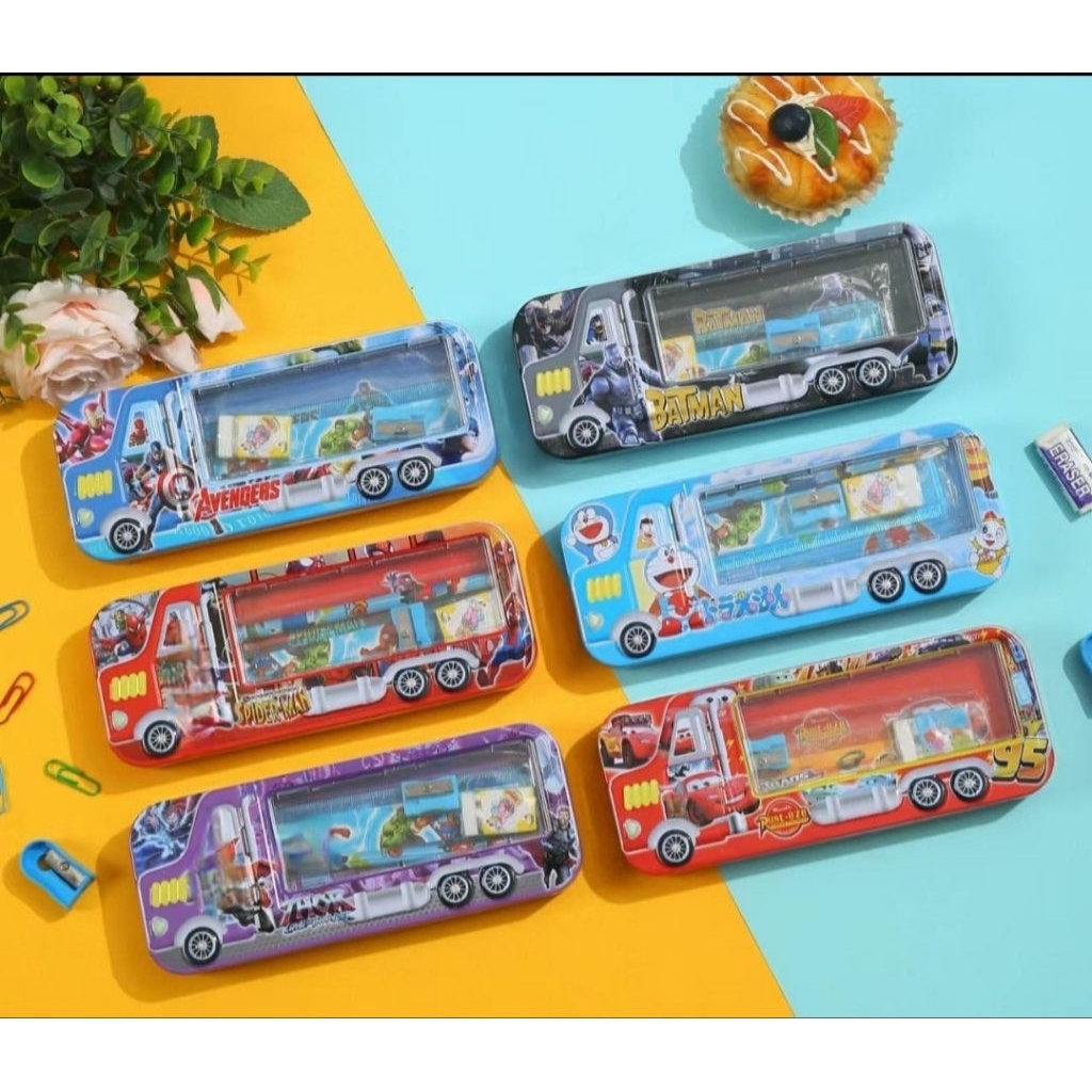 กล่องดินสอดีบุก ชุด K- 669