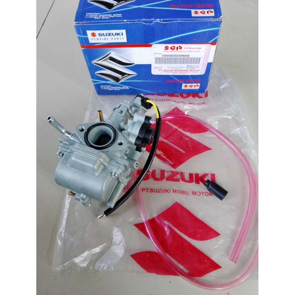 คาร์บูเรเตอร์ Suzuki Shogun RR/Shogun 125 FL/Shogun 125 Sp/Axelo 125/ Smash Titan original mikuni - รูปที่ 4