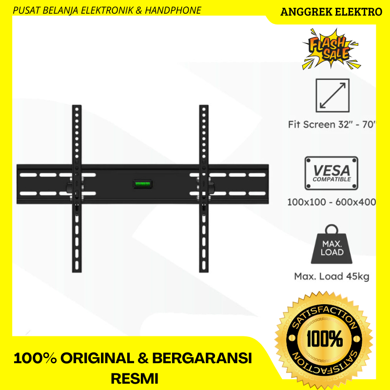 QLED LCD Monitor 32"-70" ขายึดทีวี LED