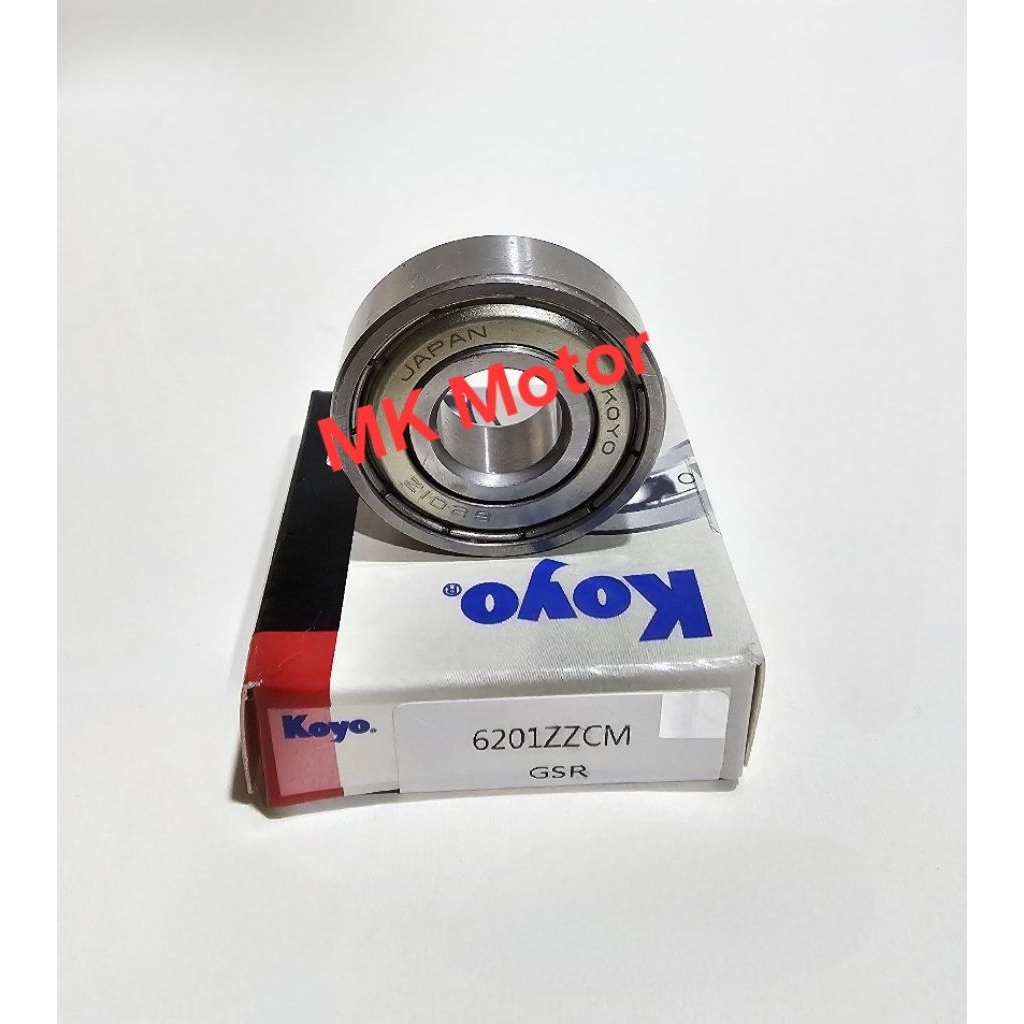 BEARING LAHER 6201 ZZ KOYO