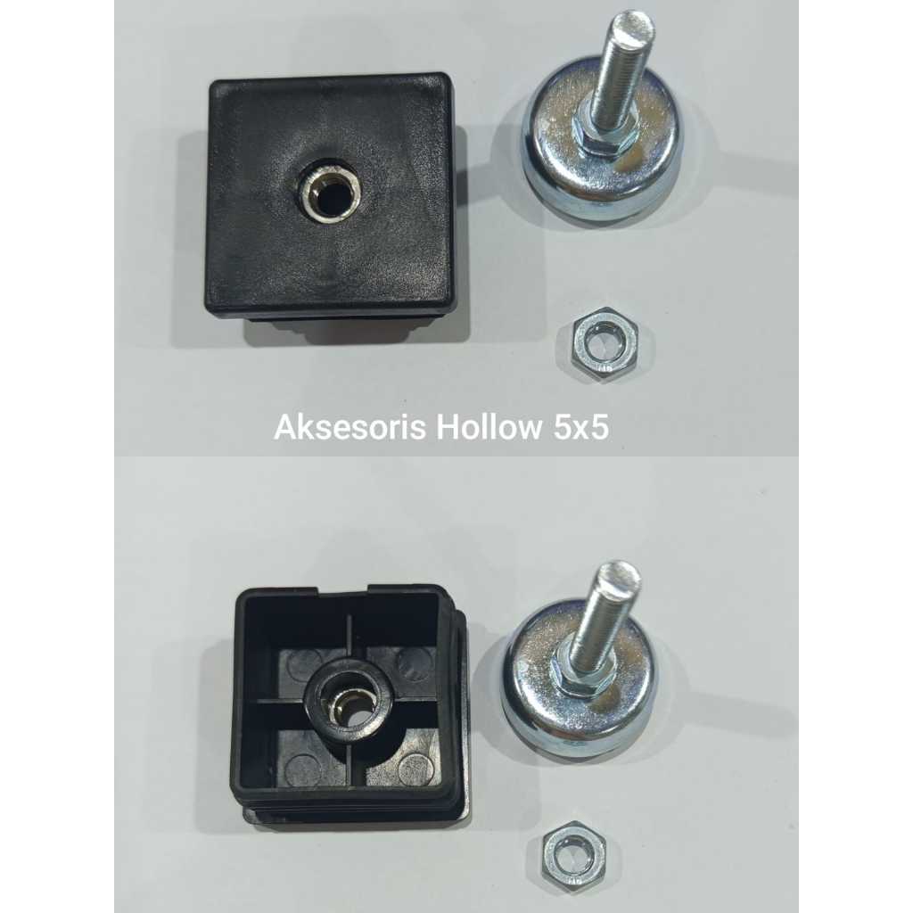 อุปกรณ์เสริม HOLLOW WPC GRID 10X5 5X5